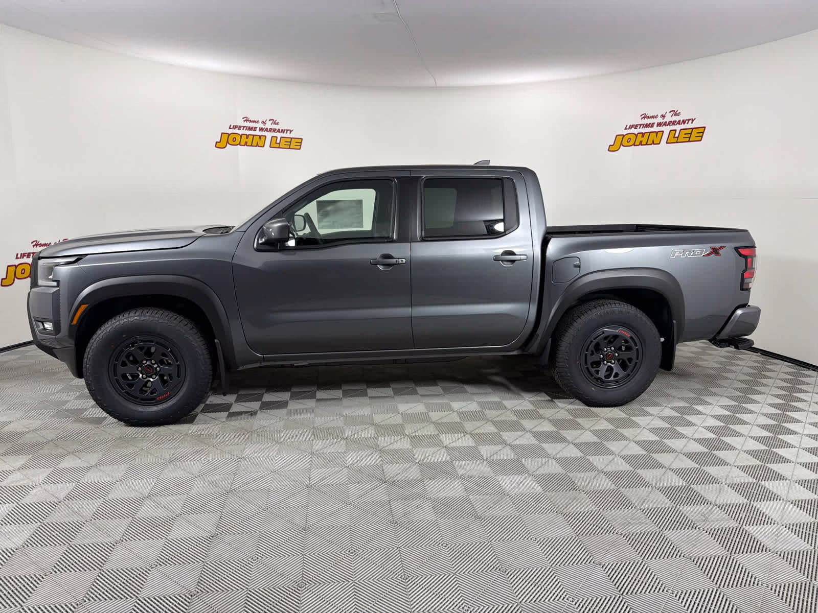 2026 Gun Metallic Nissan Frontier PRO-X RWD Truck