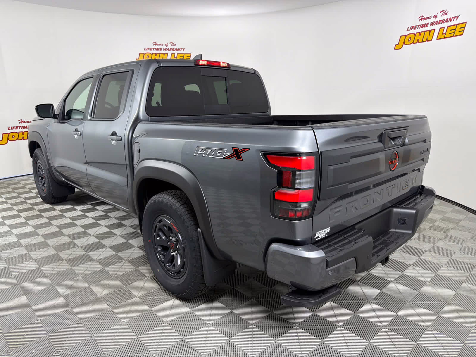 2026 Gun Metallic Nissan Frontier PRO-X RWD Truck