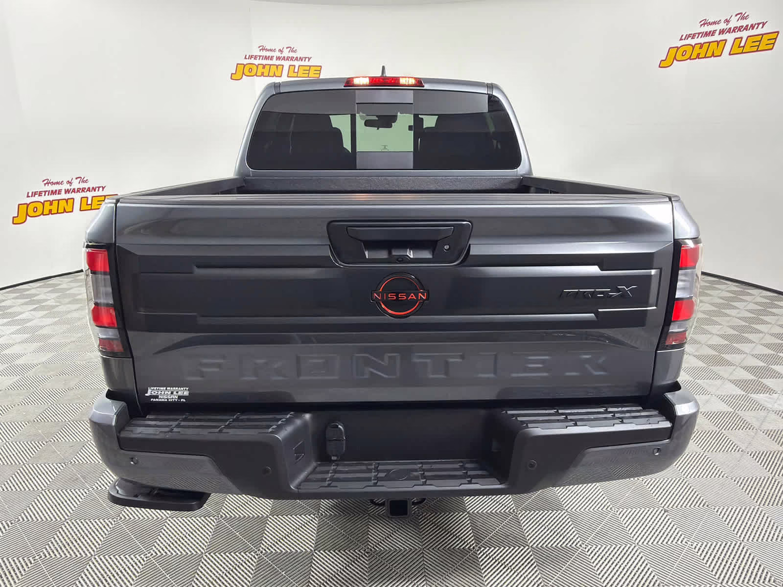 2026 Gun Metallic Nissan Frontier PRO-X RWD Truck