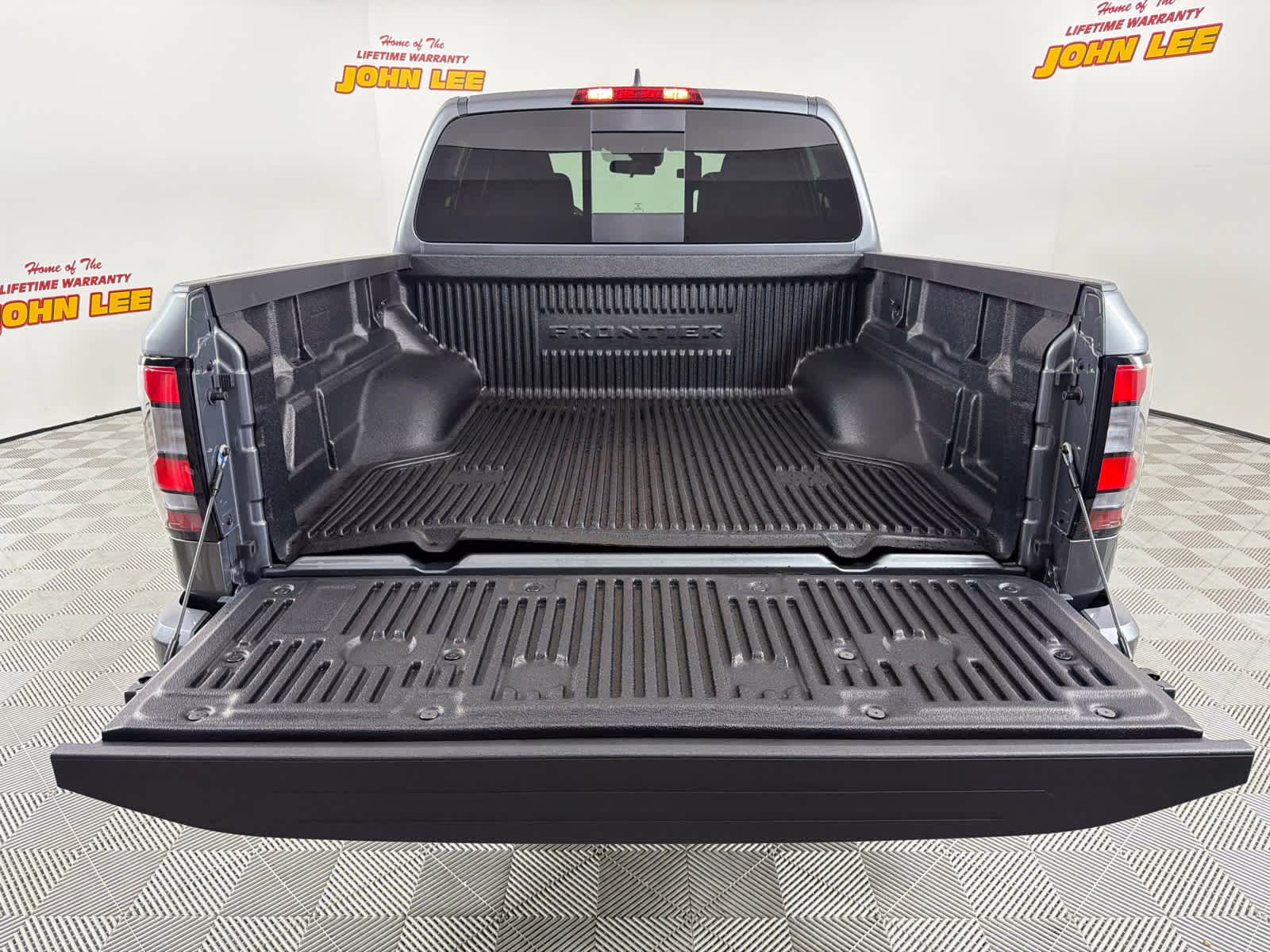 2026 Gun Metallic Nissan Frontier PRO-X RWD Truck