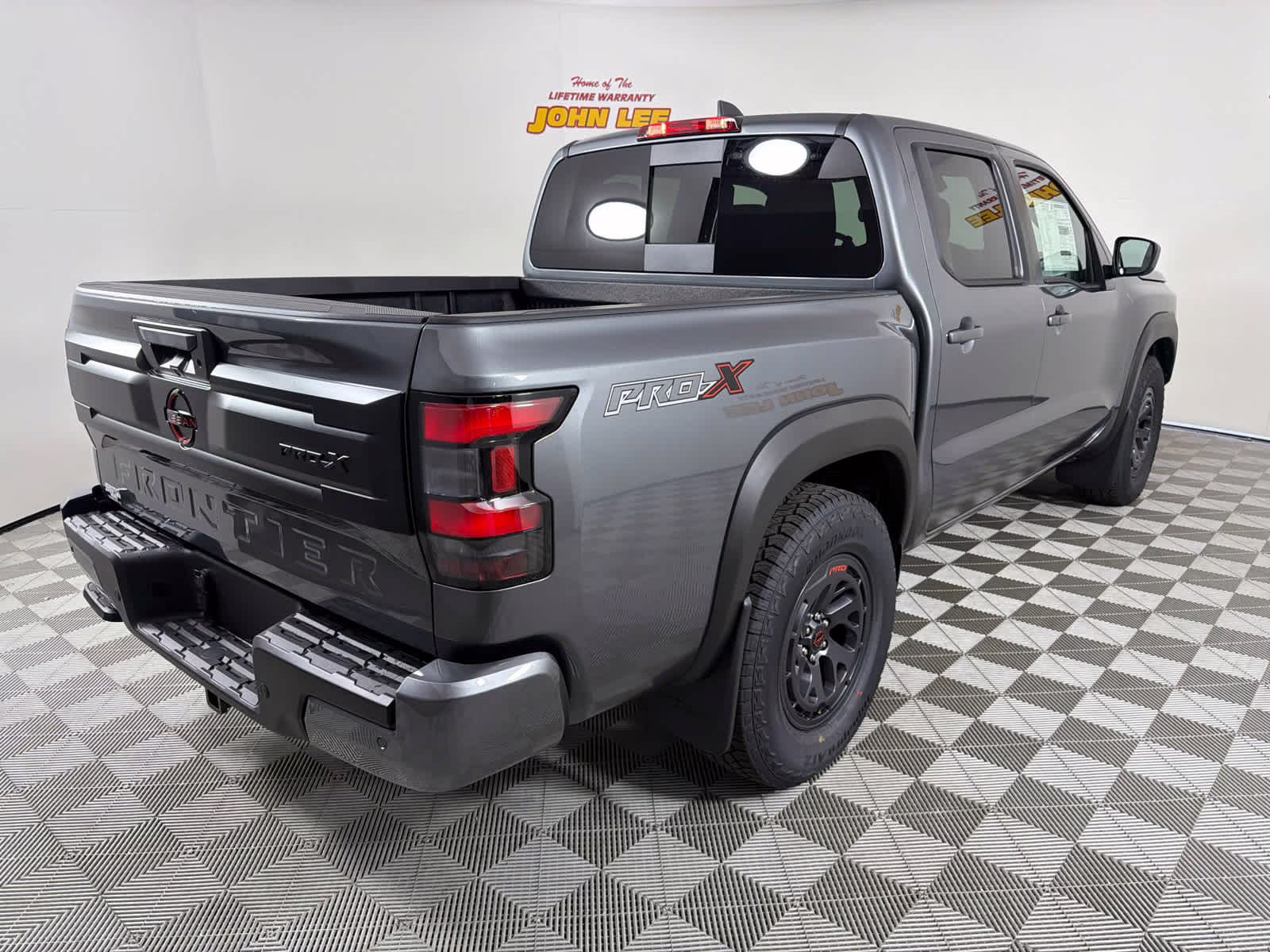 2026 Gun Metallic Nissan Frontier PRO-X RWD Truck
