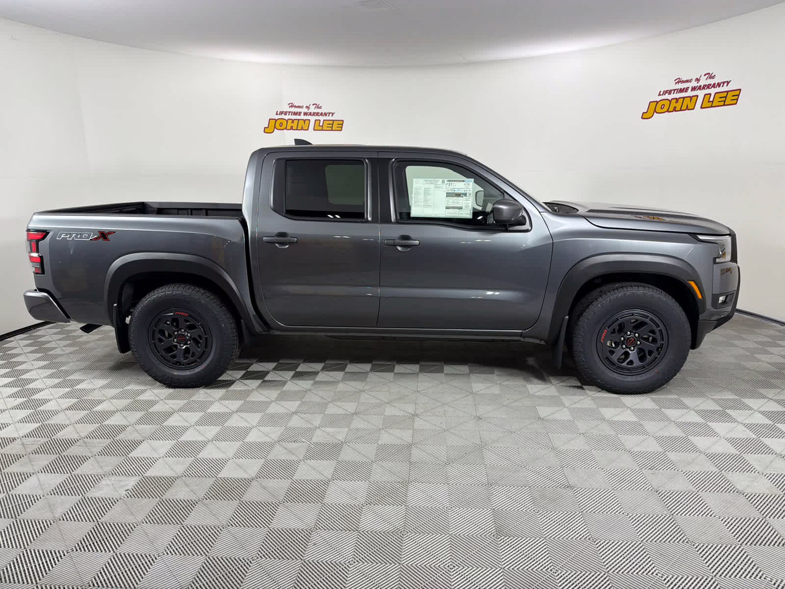 2026 Gun Metallic Nissan Frontier PRO-X RWD Truck