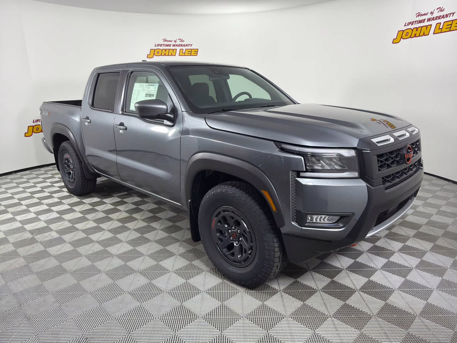 2026 Gun Metallic Nissan Frontier PRO-X RWD Truck