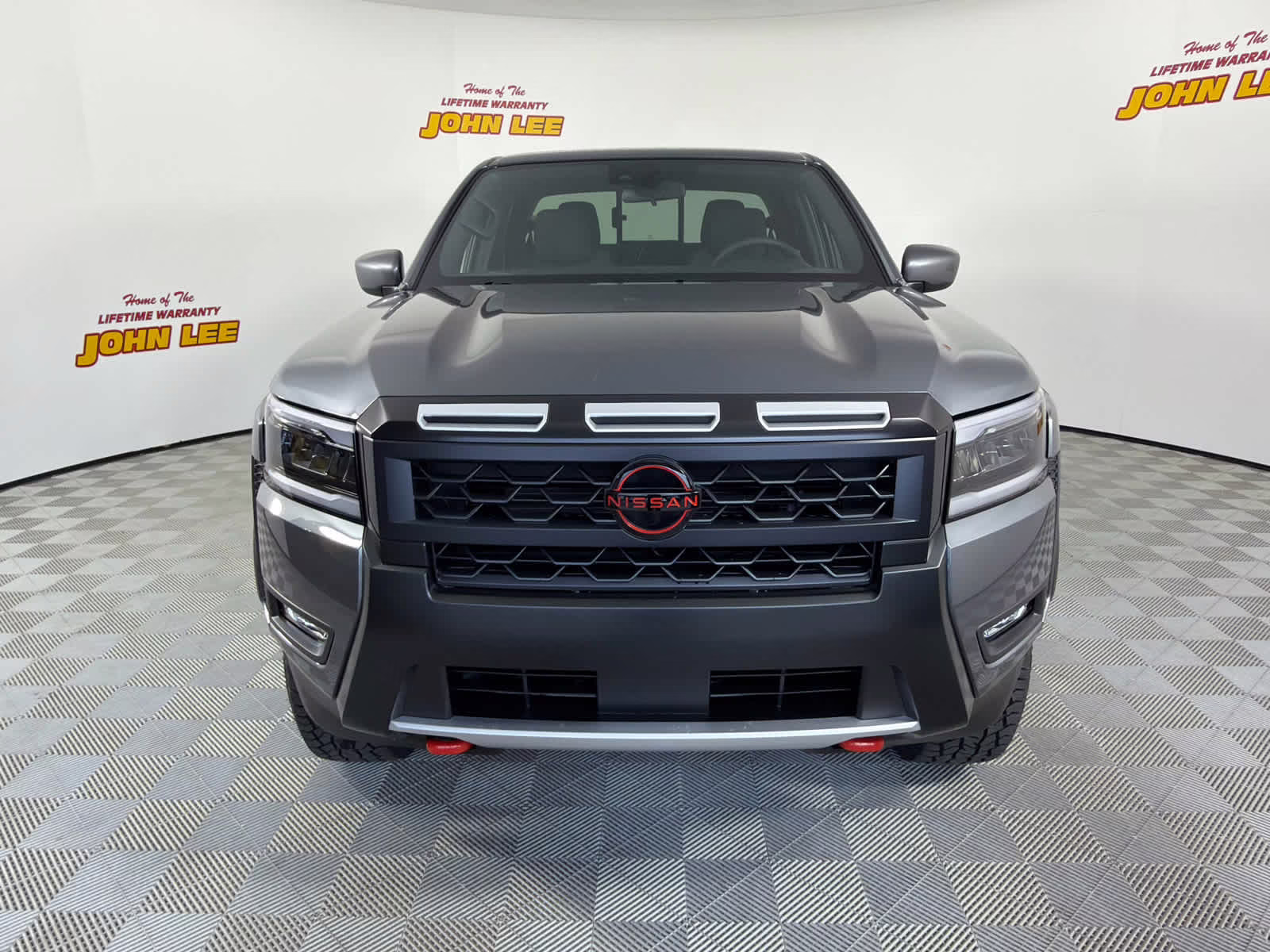2026 Gun Metallic Nissan Frontier PRO-X RWD Truck