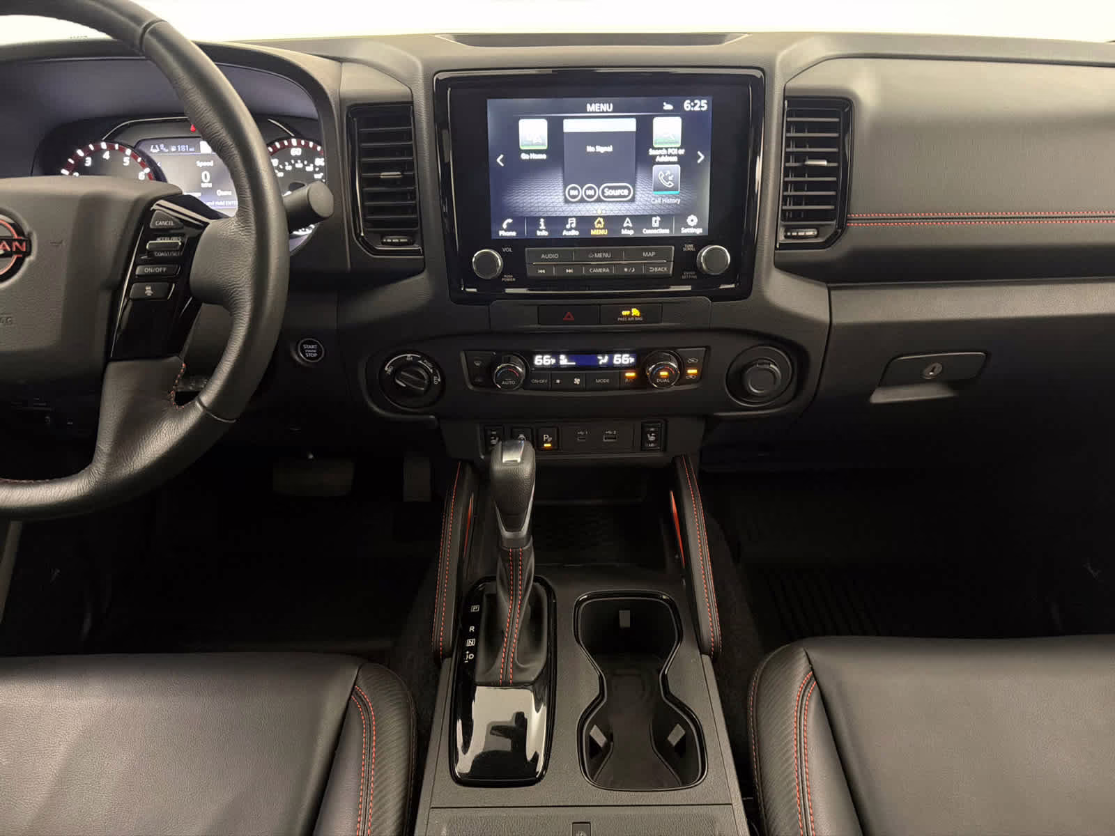 2023 Glacier White Nissan Frontier PRO-4X 4X4 Truck
