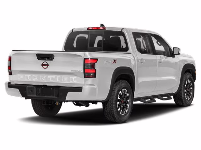2023 Glacier White Nissan Frontier PRO-4X 4X4