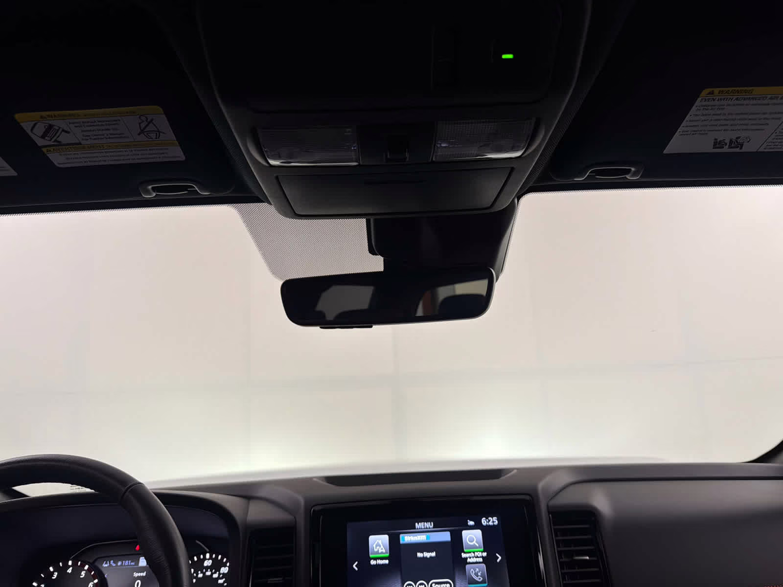 2023 Glacier White Nissan Frontier PRO-4X 4X4 Truck
