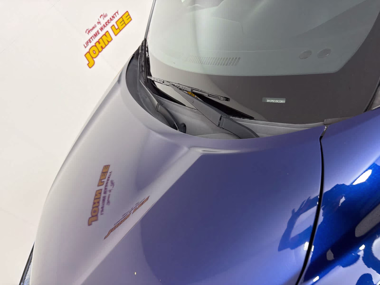 2019 Deep Blue Pearl Nissan Kicks SR FWD SUV