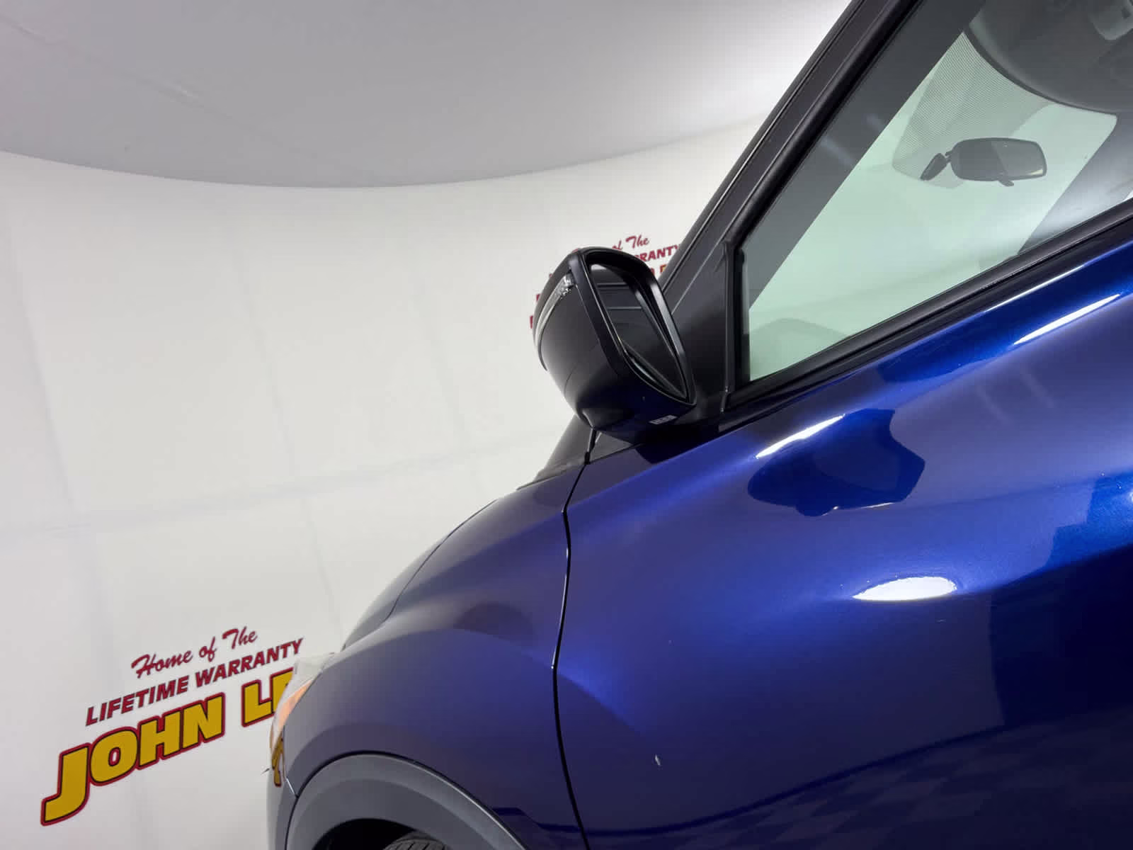 2019 Deep Blue Pearl Nissan Kicks SR FWD SUV