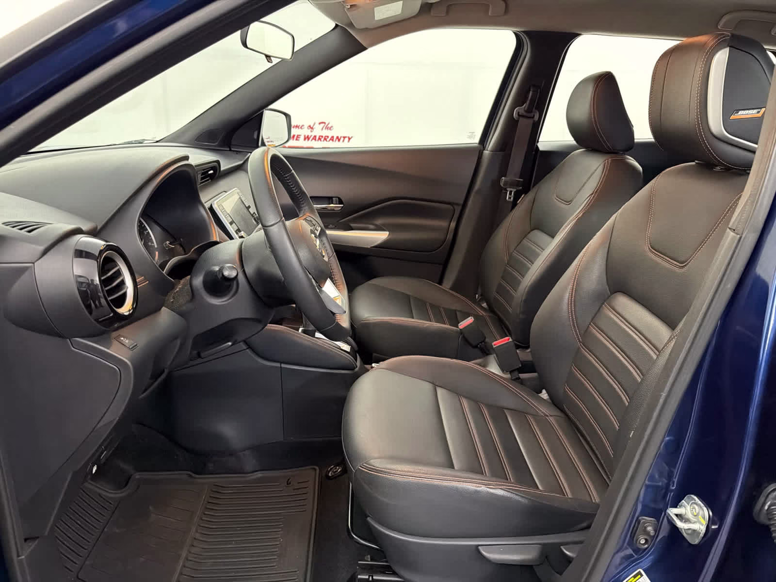 2019 Deep Blue Pearl Nissan Kicks SR FWD SUV
