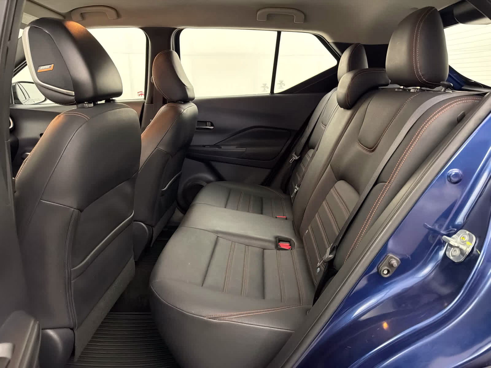 2019 Deep Blue Pearl Nissan Kicks SR FWD SUV