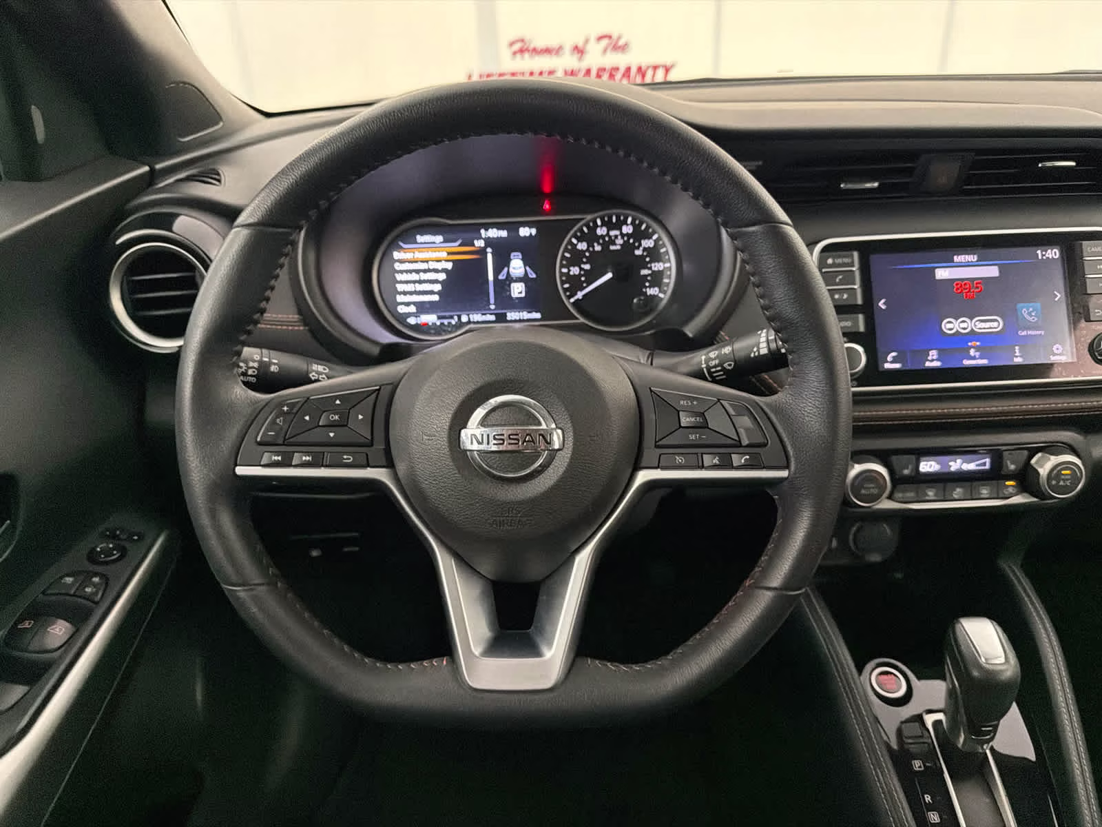 2019 Deep Blue Pearl Nissan Kicks SR FWD SUV