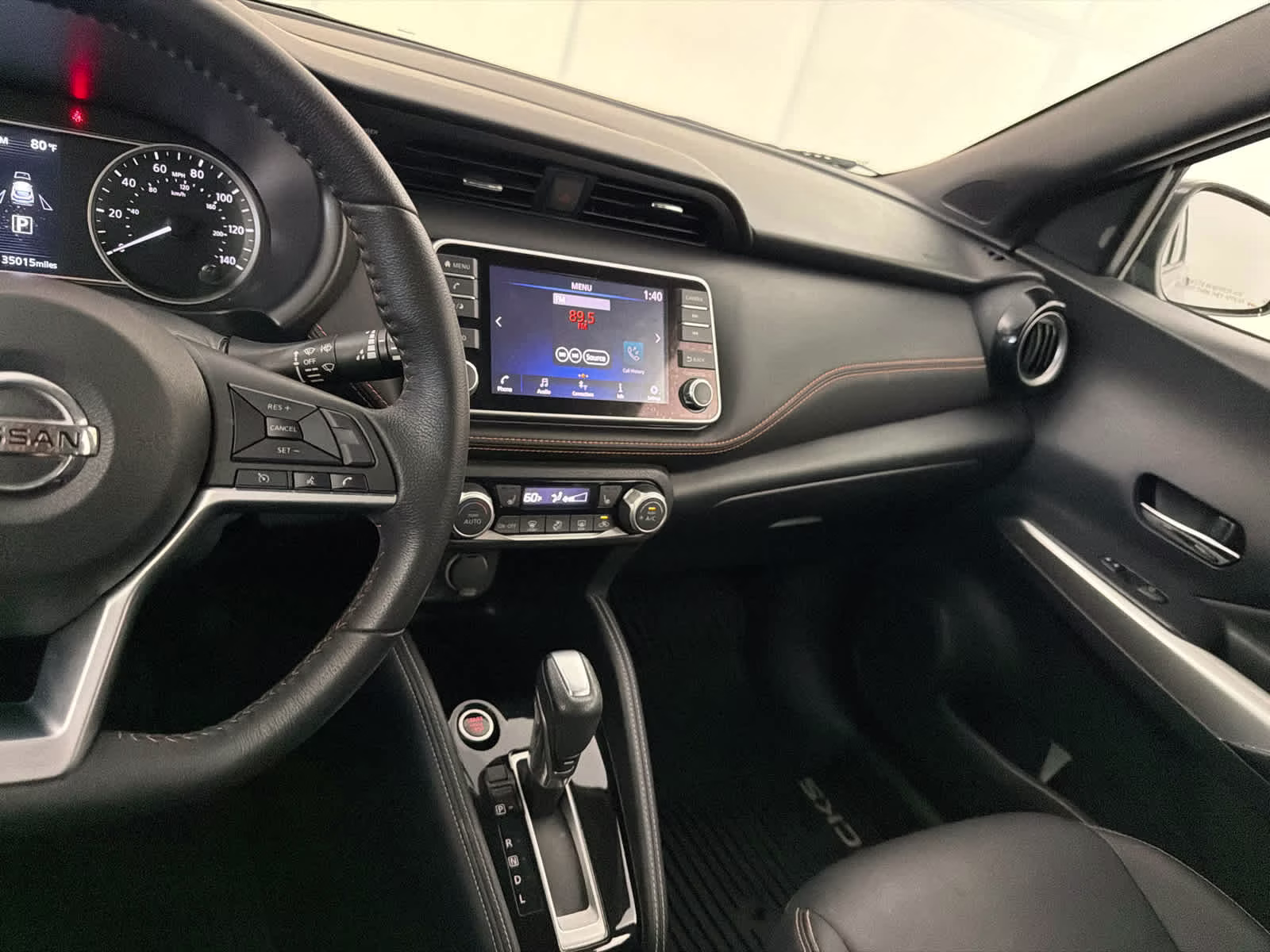 2019 Deep Blue Pearl Nissan Kicks SR FWD SUV