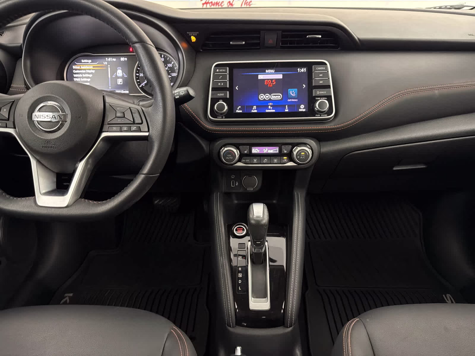 2019 Deep Blue Pearl Nissan Kicks SR FWD SUV