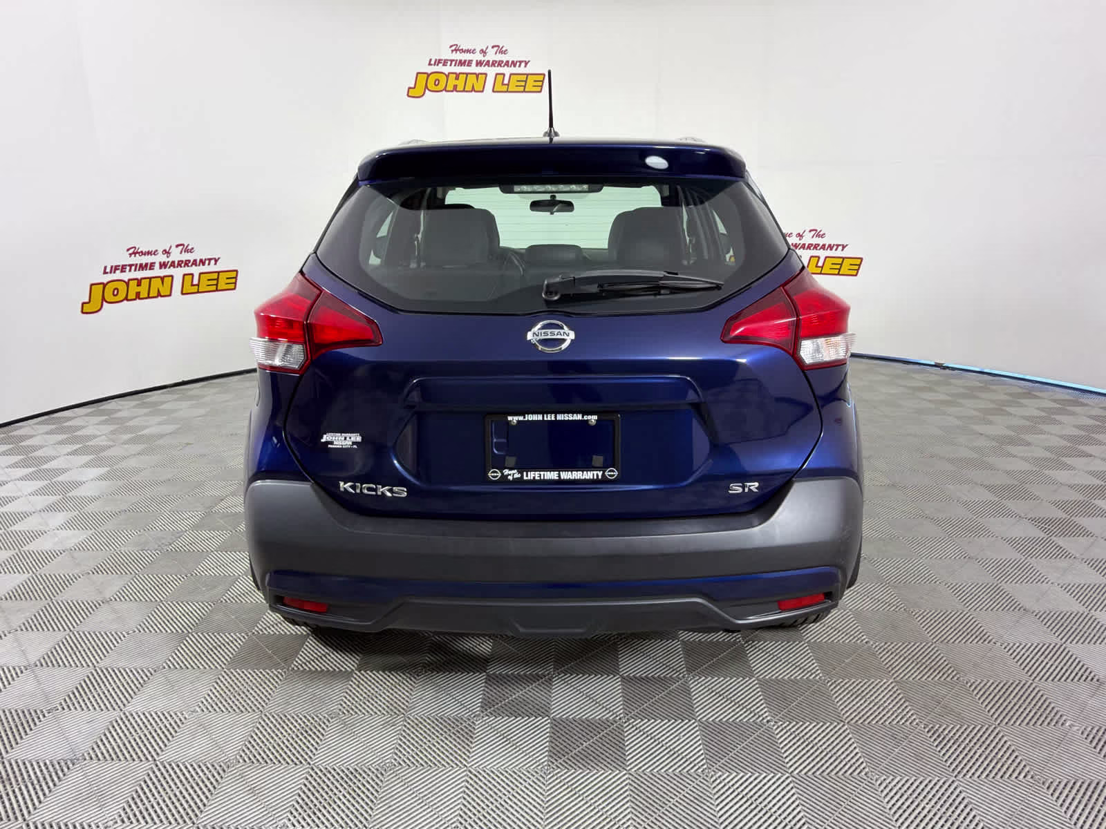 2019 Deep Blue Pearl Nissan Kicks SR FWD SUV