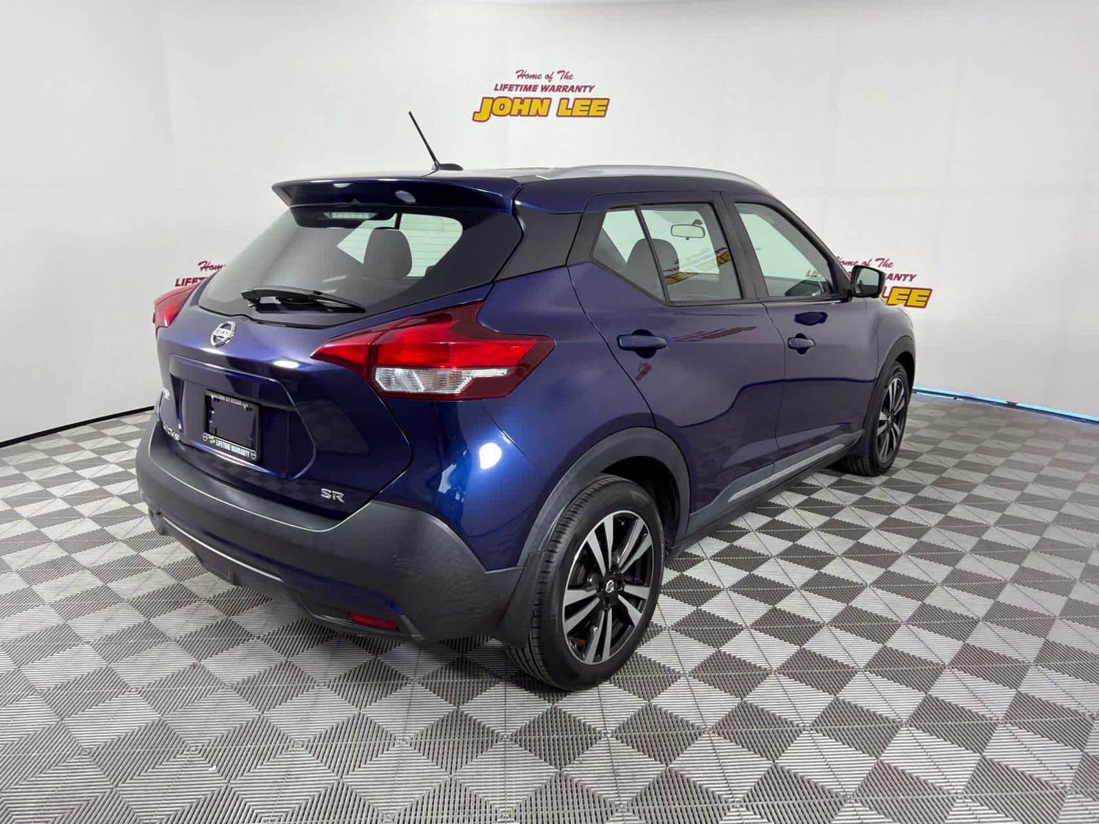 2019 Deep Blue Pearl Nissan Kicks SR FWD SUV