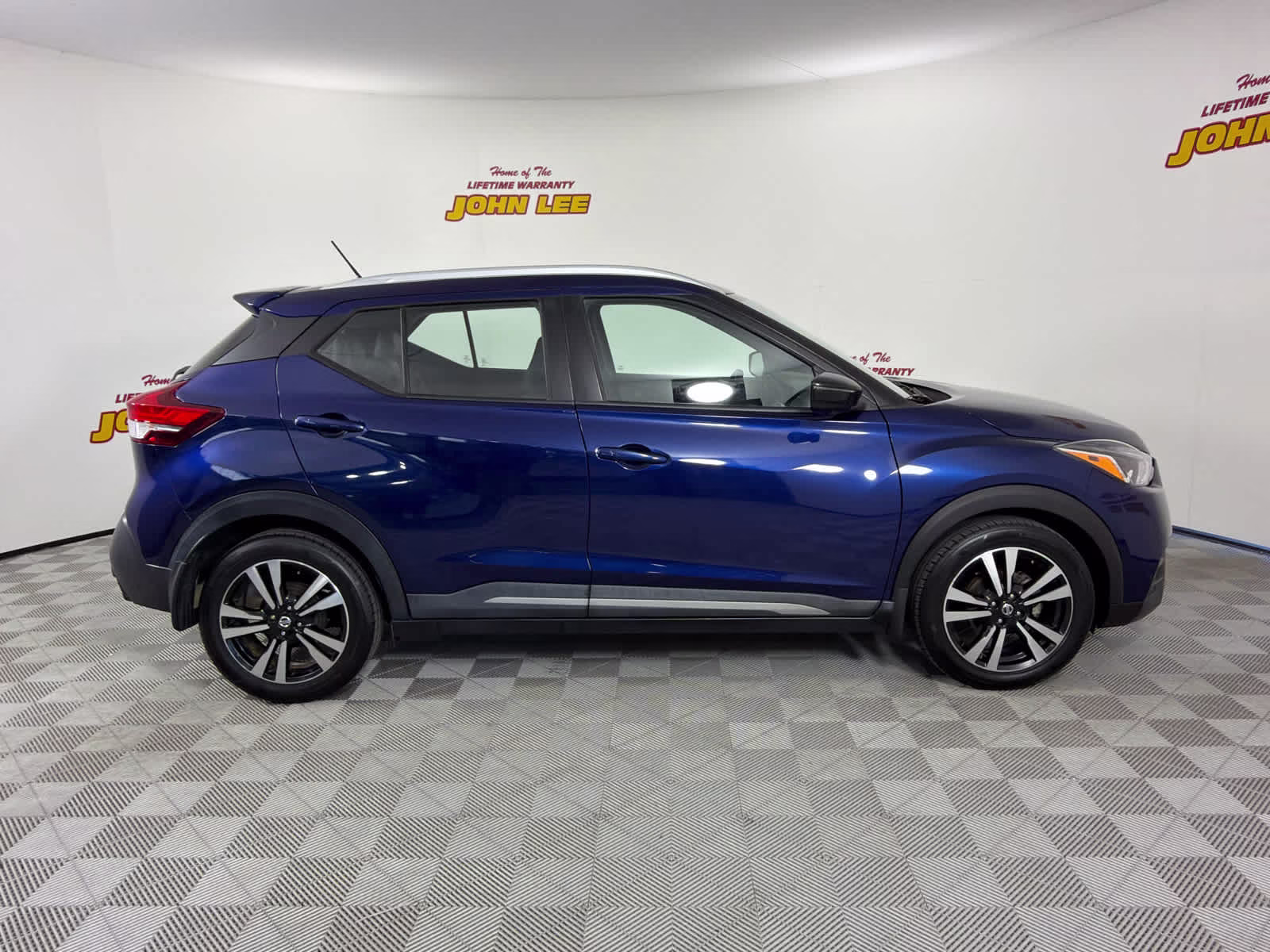 2019 Deep Blue Pearl Nissan Kicks SR FWD SUV