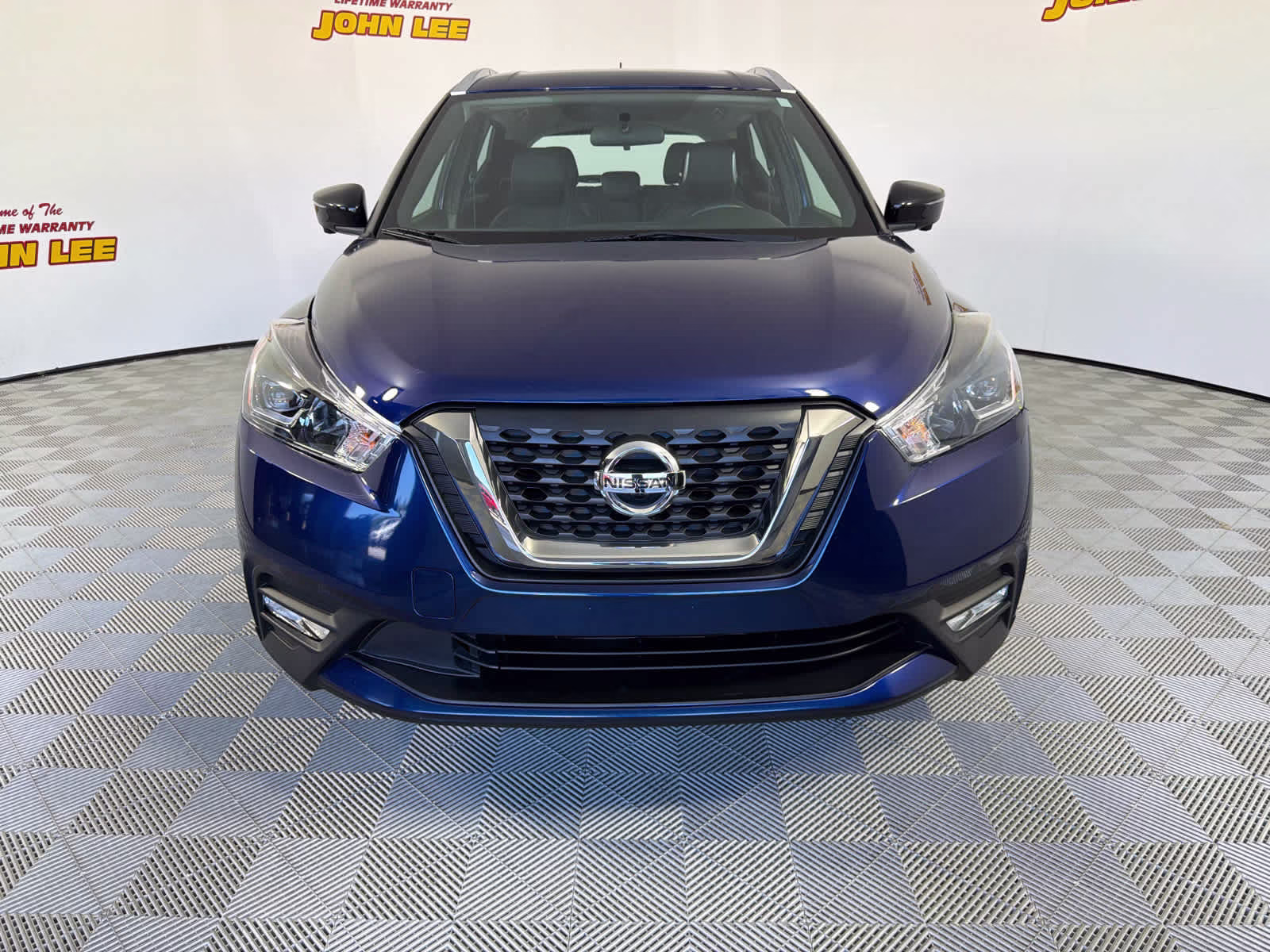 2019 Deep Blue Pearl Nissan Kicks SR FWD SUV