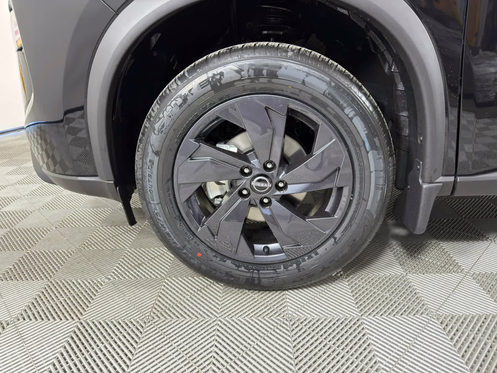 2026 Super Black Nissan Rogue SV FWD SUV