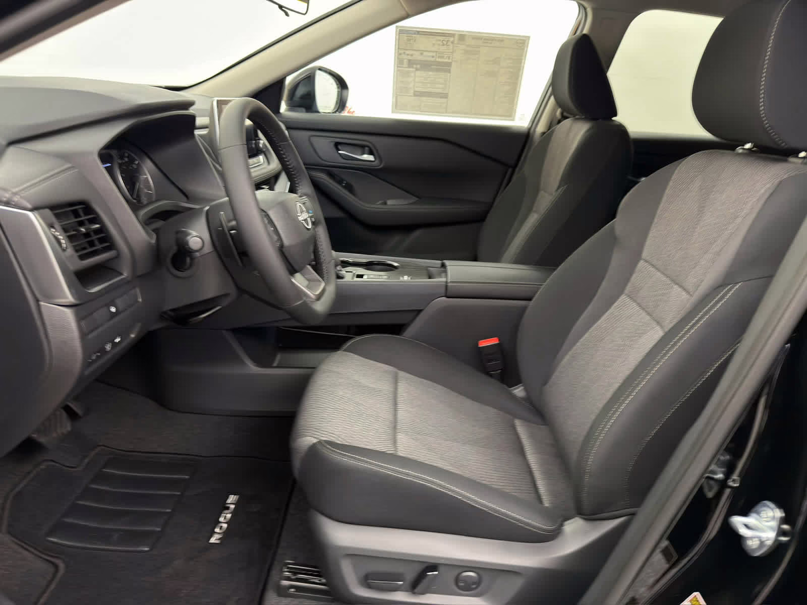 2026 Super Black Nissan Rogue SV FWD SUV