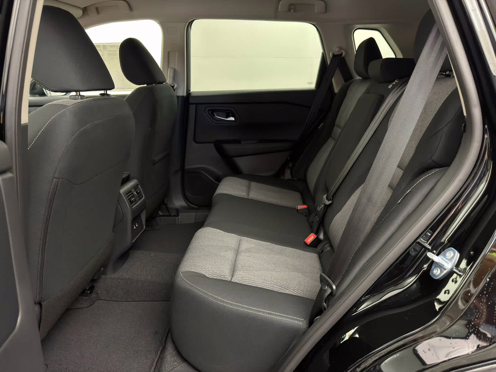 2026 Super Black Nissan Rogue SV FWD SUV
