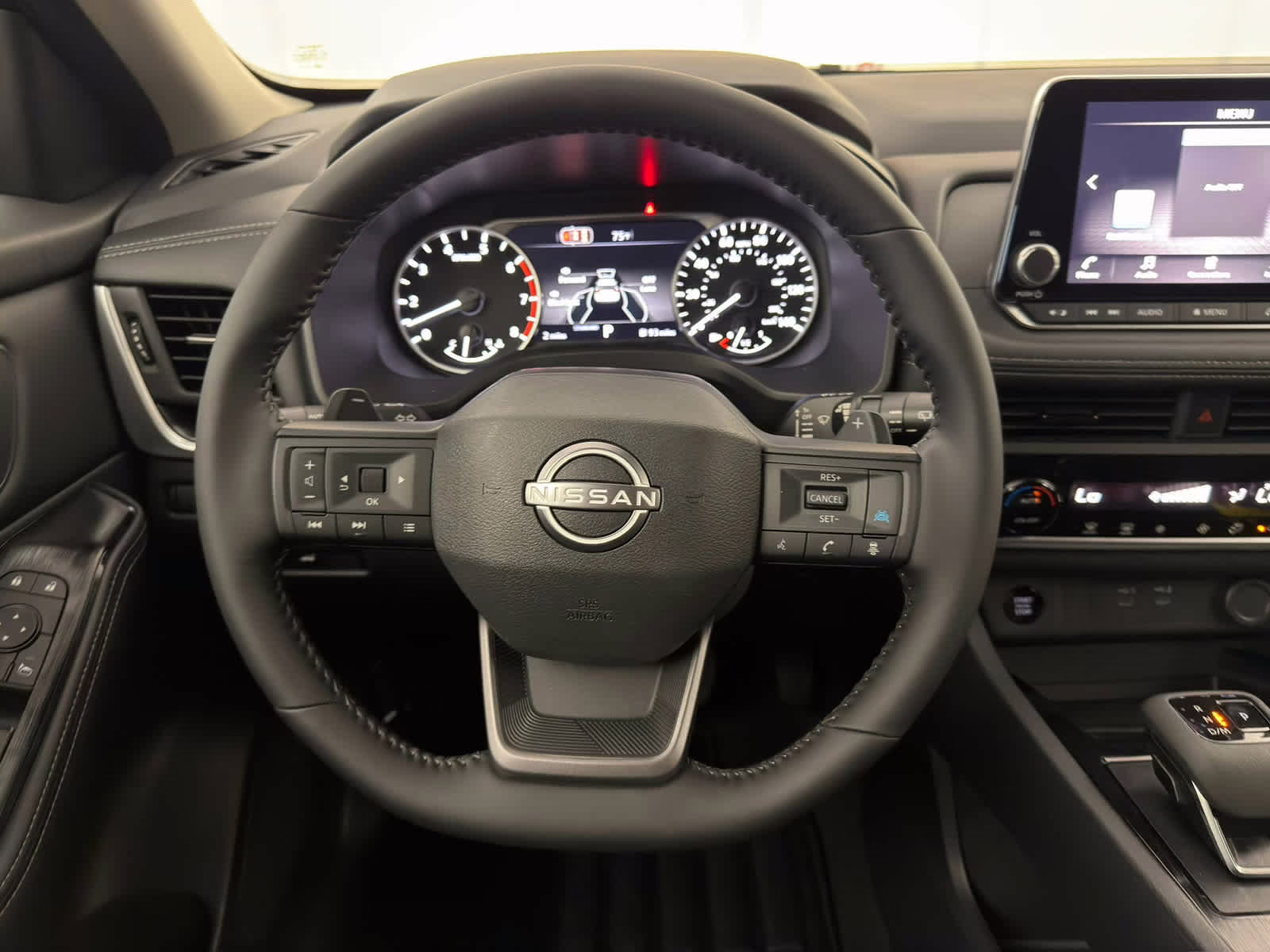 2026 Super Black Nissan Rogue SV FWD SUV