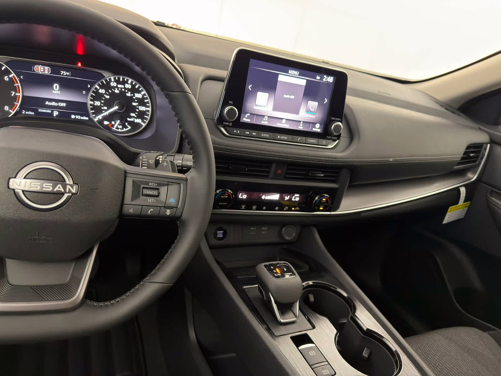 2026 Super Black Nissan Rogue SV FWD SUV