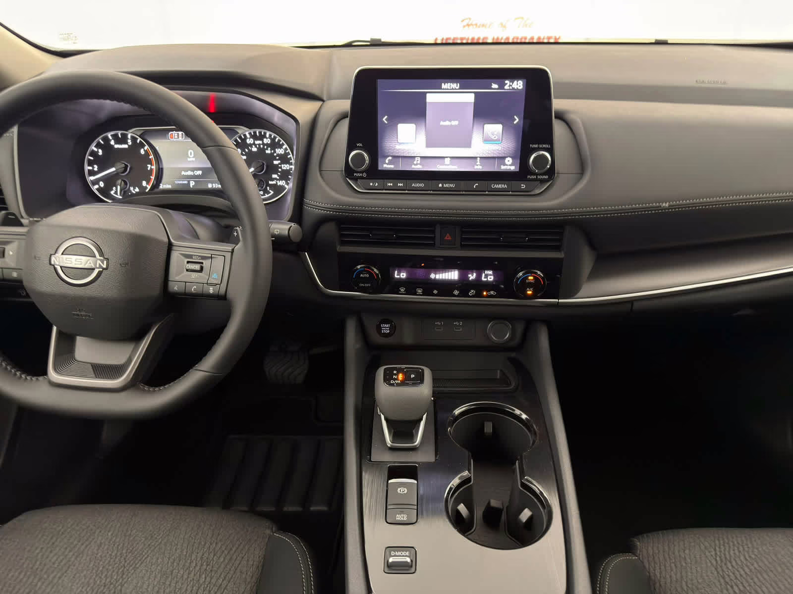 2026 Super Black Nissan Rogue SV FWD SUV