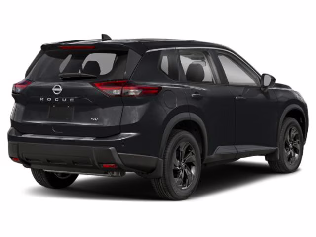 2026 Super Black Nissan Rogue SV FWD