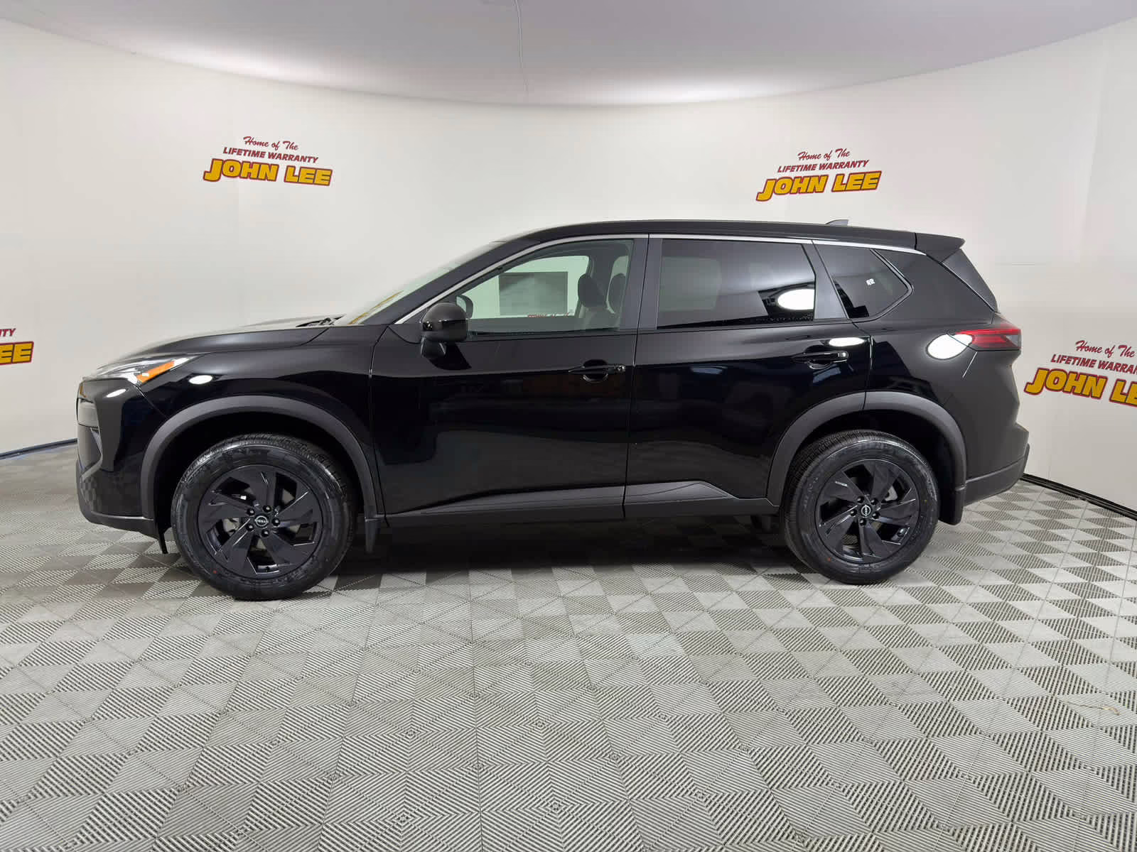 2026 Super Black Nissan Rogue SV FWD SUV