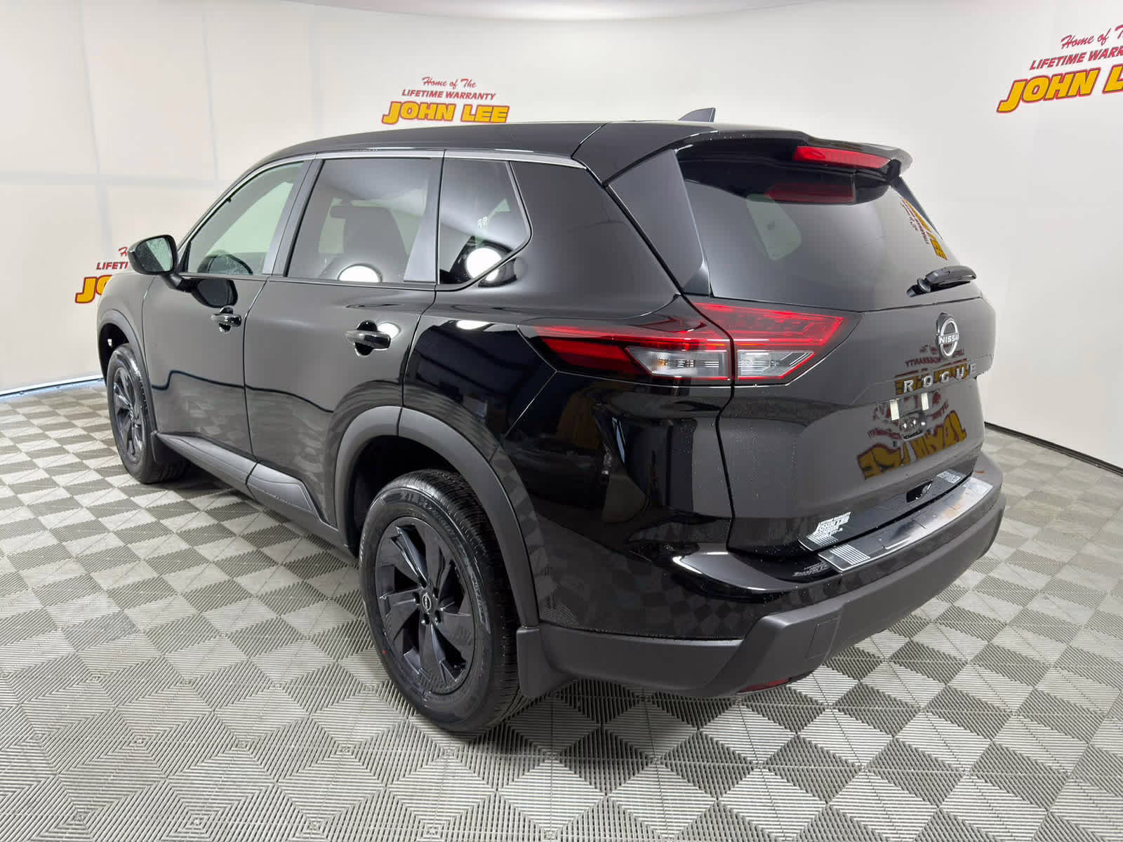 2026 Super Black Nissan Rogue SV FWD SUV