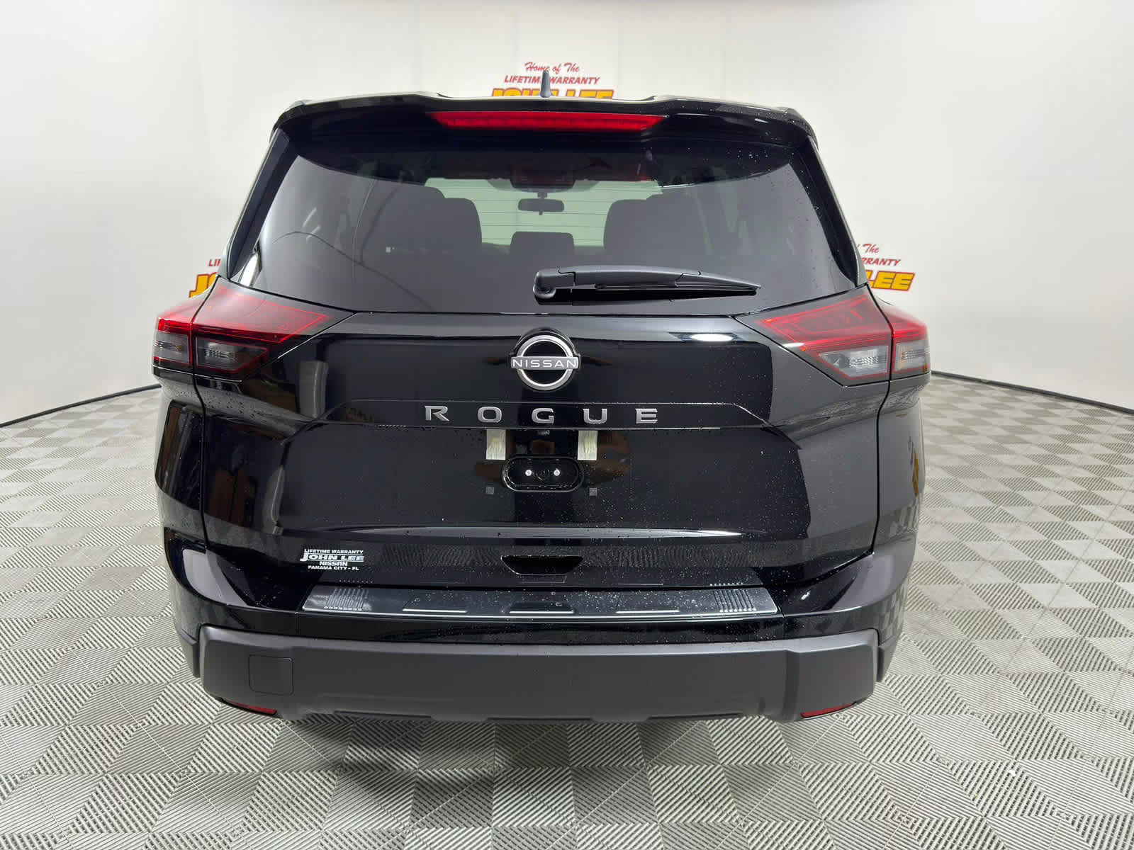 2026 Super Black Nissan Rogue SV FWD SUV