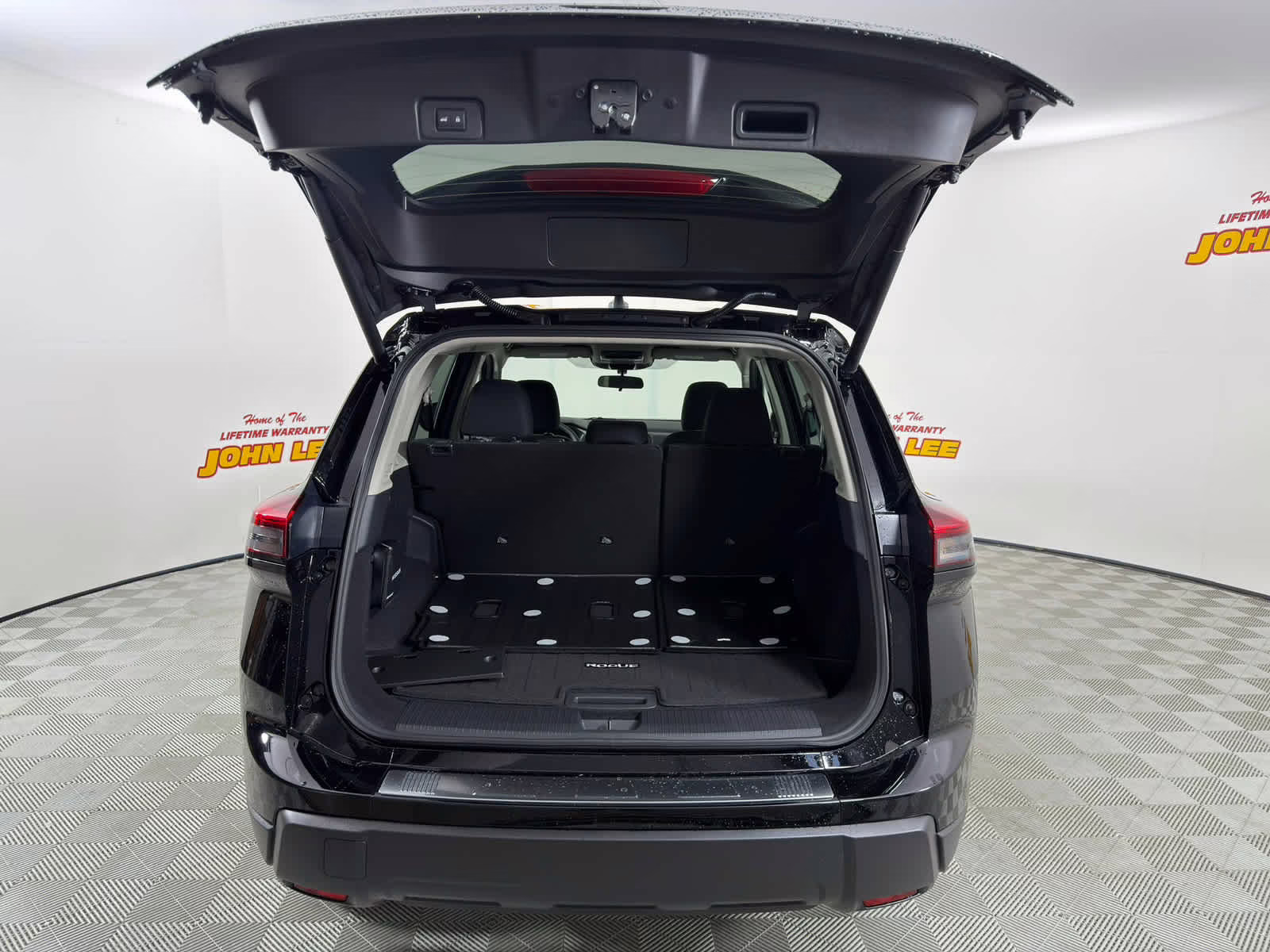 2026 Super Black Nissan Rogue SV FWD SUV