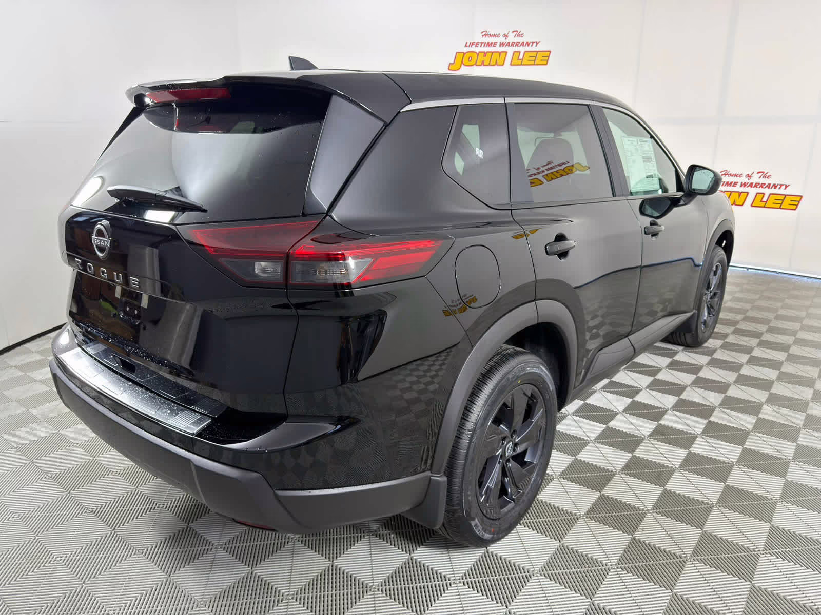 2026 Super Black Nissan Rogue SV FWD SUV