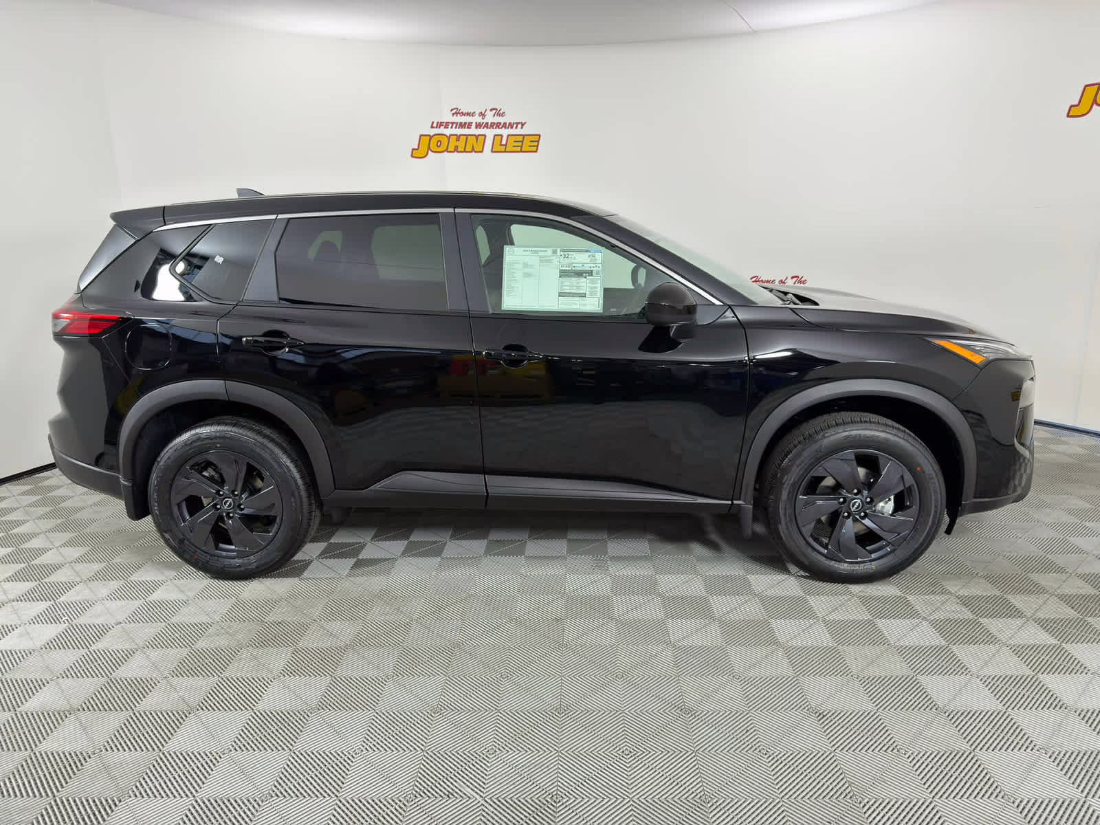 2026 Super Black Nissan Rogue SV FWD SUV