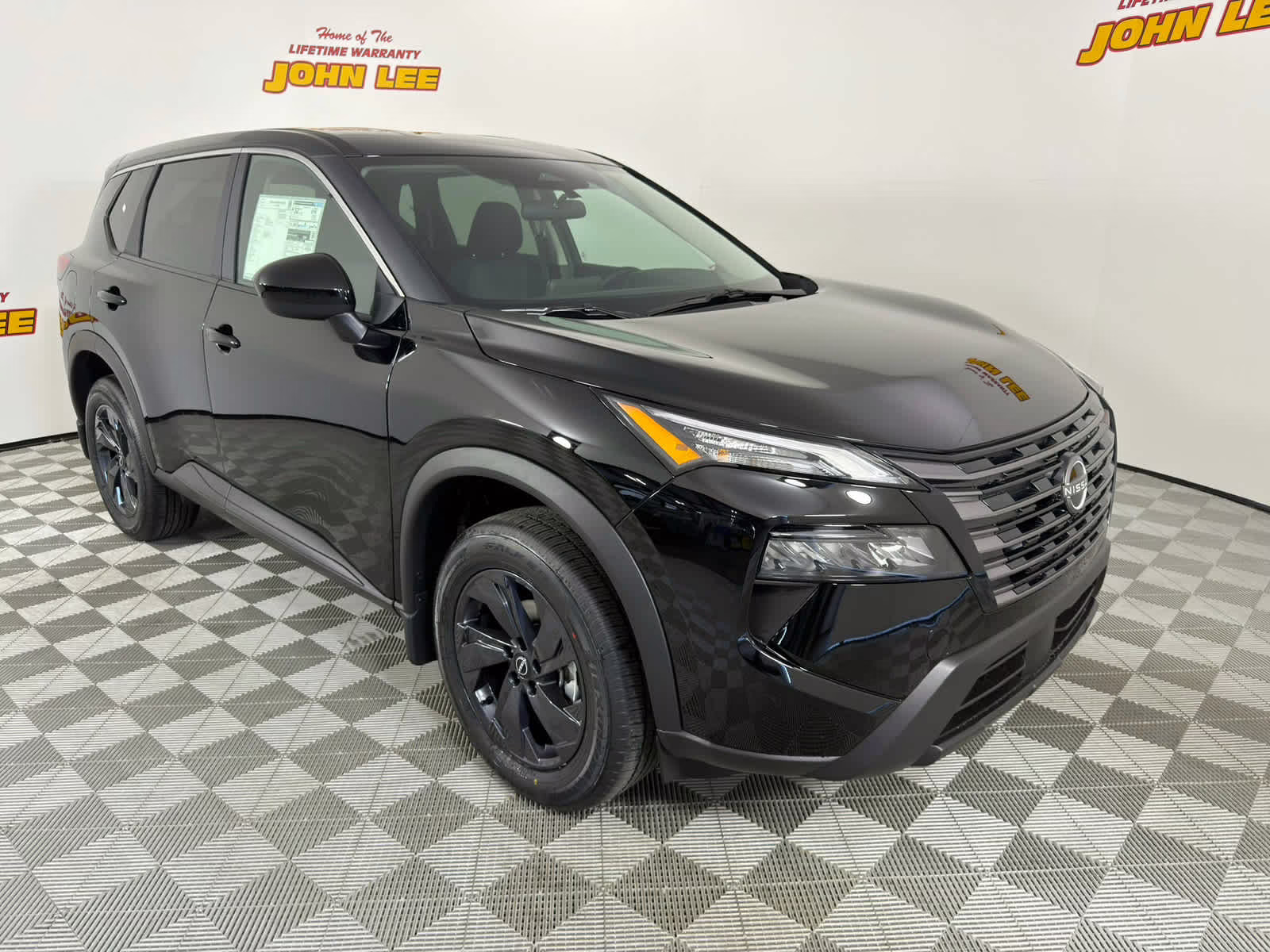 2026 Super Black Nissan Rogue SV FWD SUV