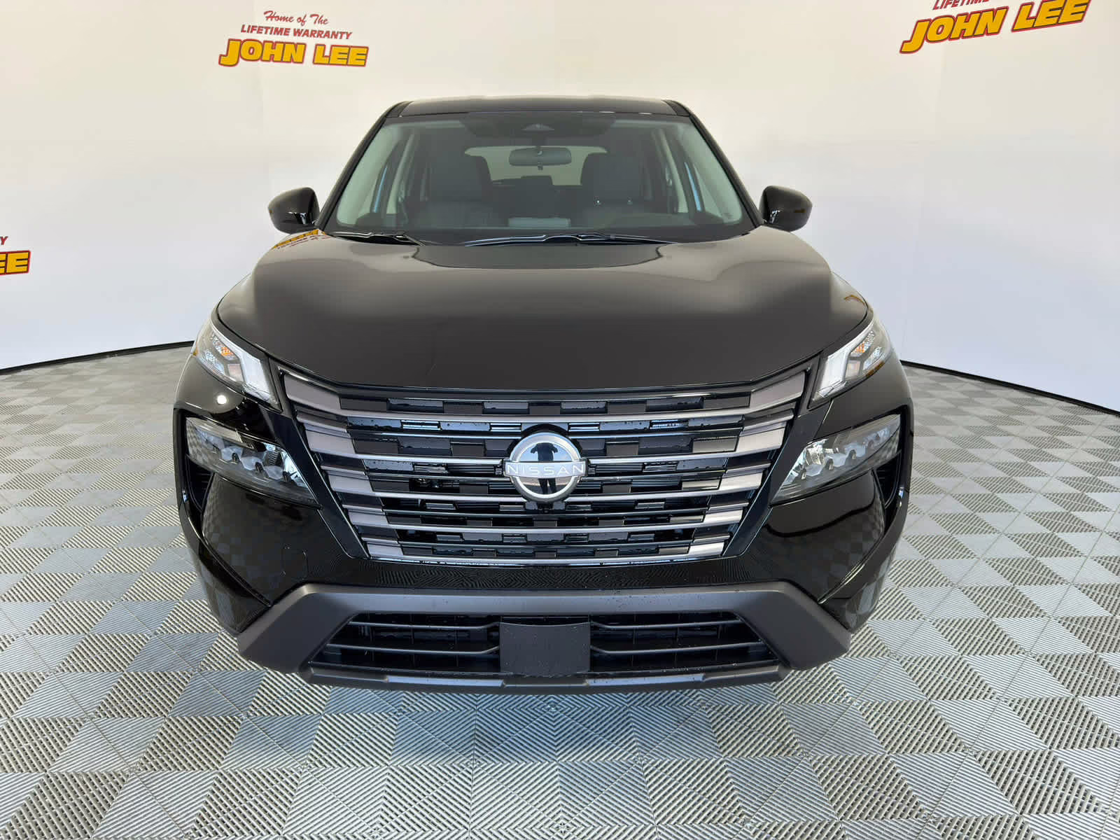 2026 Super Black Nissan Rogue SV FWD SUV