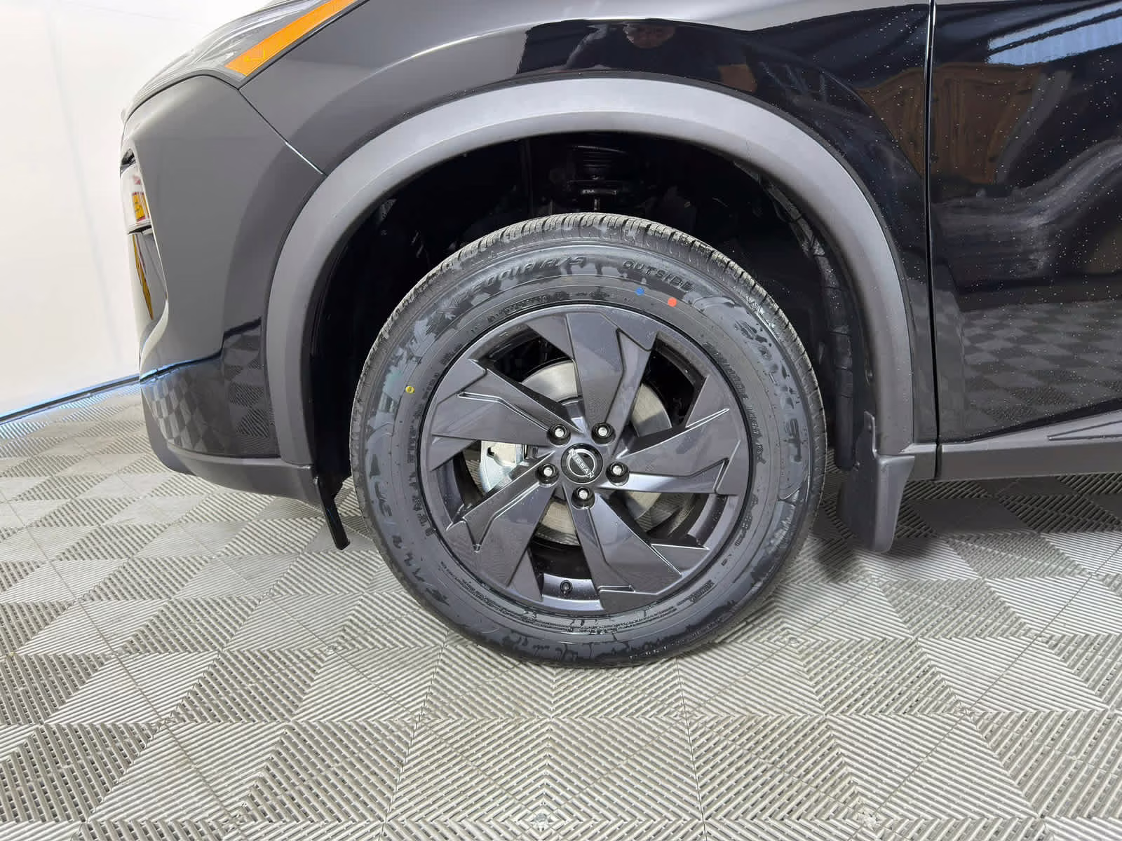 2026 Super Black Nissan Rogue SV FWD SUV