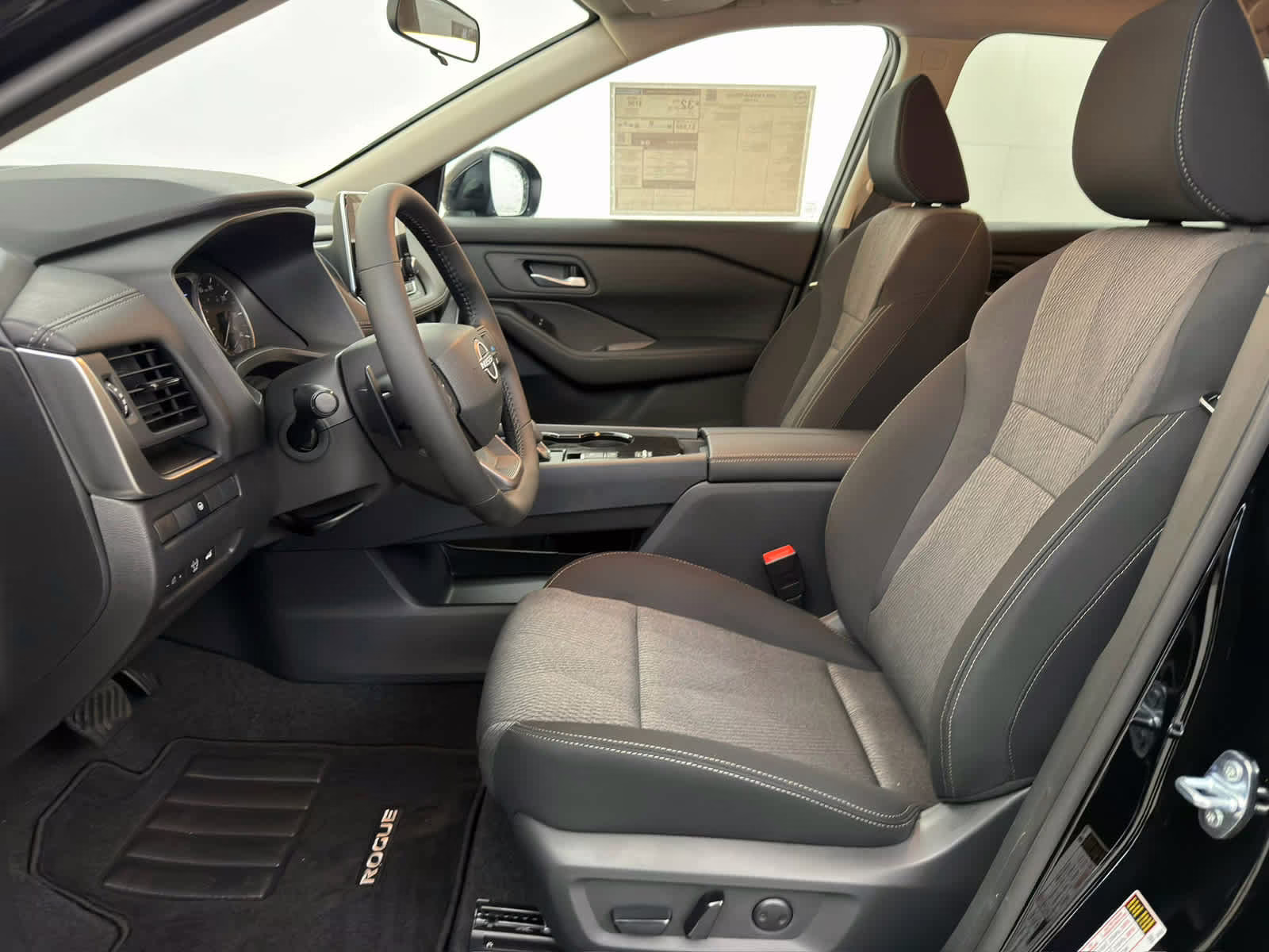 2026 Super Black Nissan Rogue SV FWD SUV