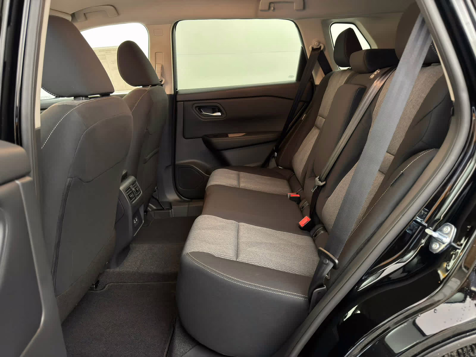 2026 Super Black Nissan Rogue SV FWD SUV