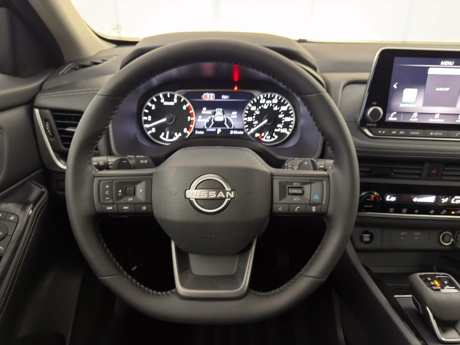 2026 Super Black Nissan Rogue SV FWD SUV