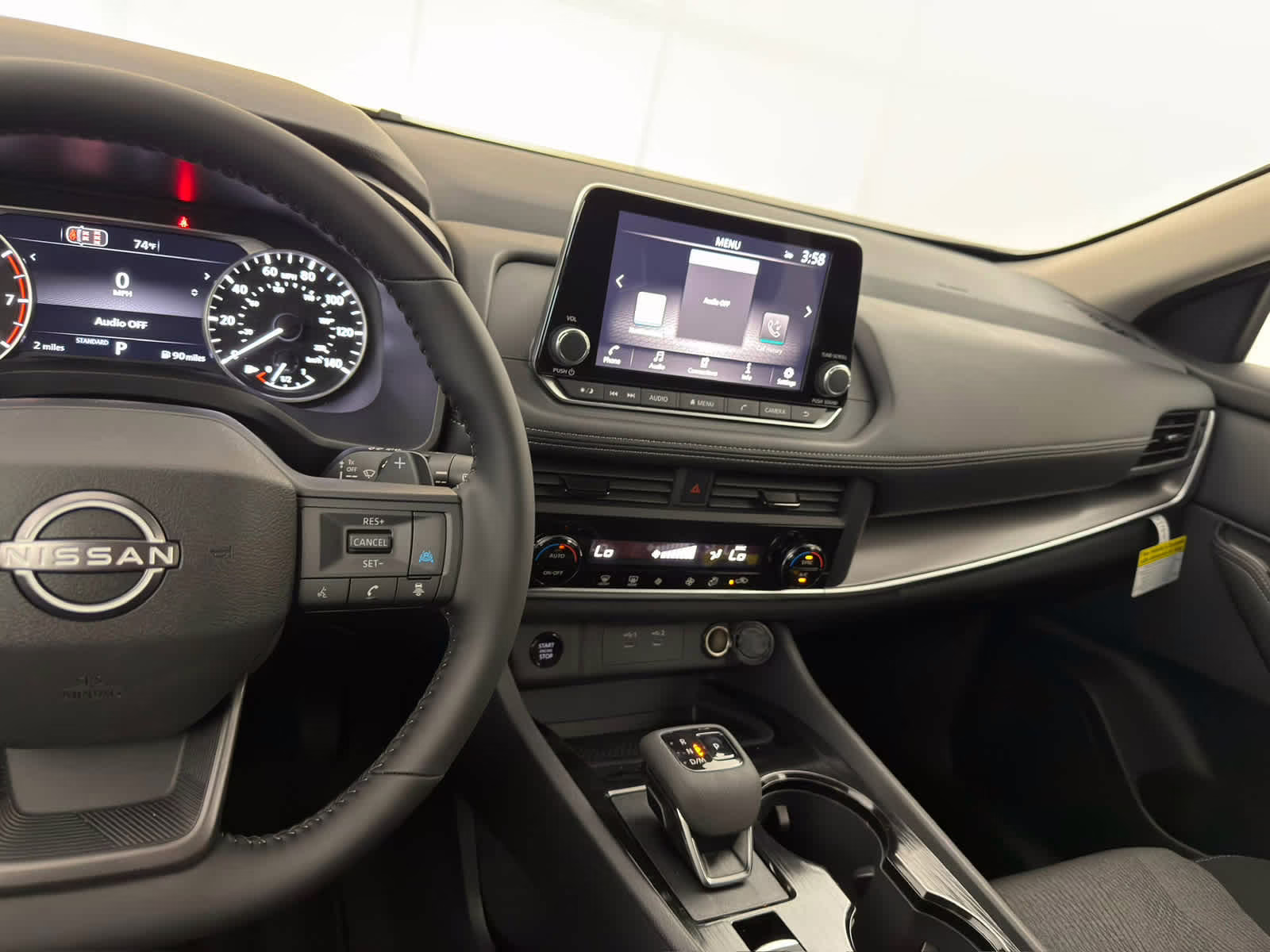 2026 Super Black Nissan Rogue SV FWD SUV