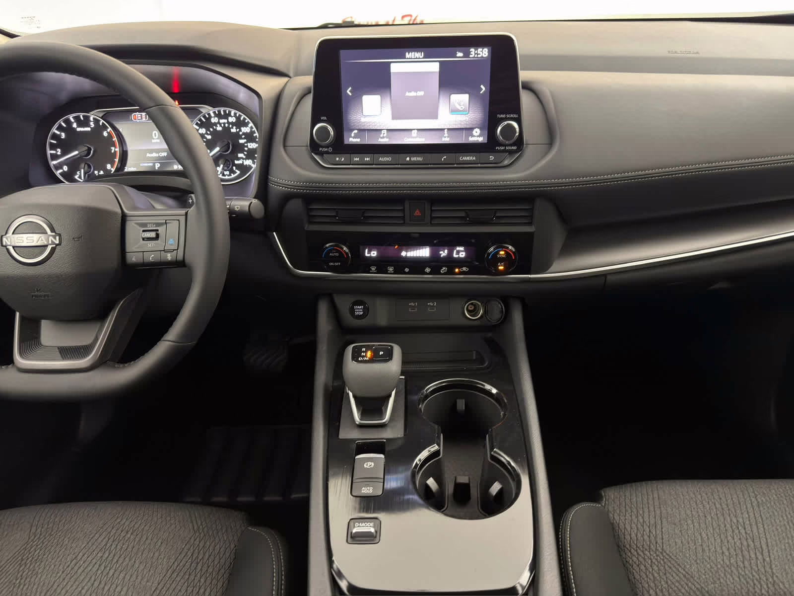 2026 Super Black Nissan Rogue SV FWD SUV