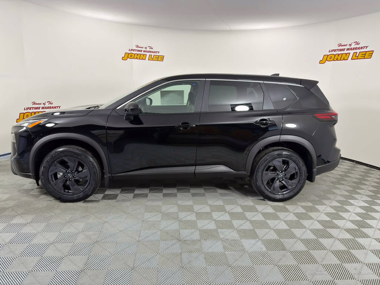 2026 Super Black Nissan Rogue SV FWD SUV