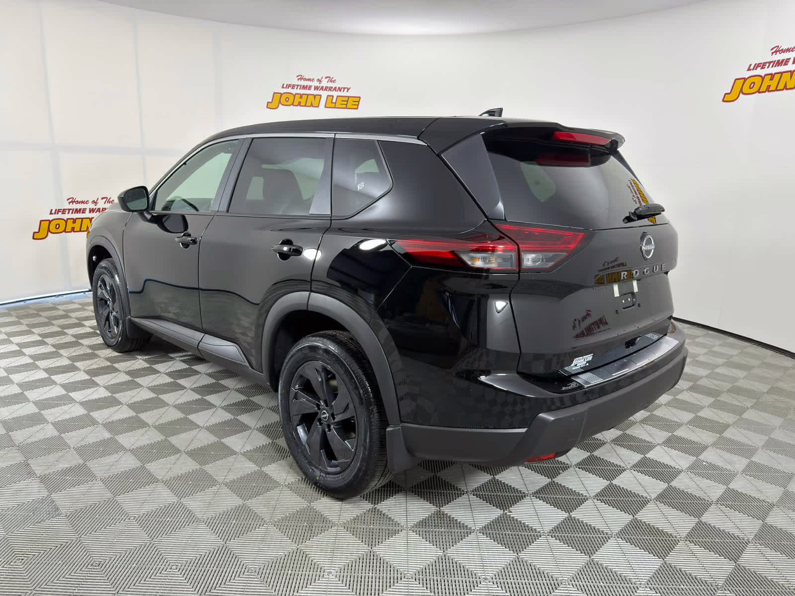 2026 Super Black Nissan Rogue SV FWD SUV