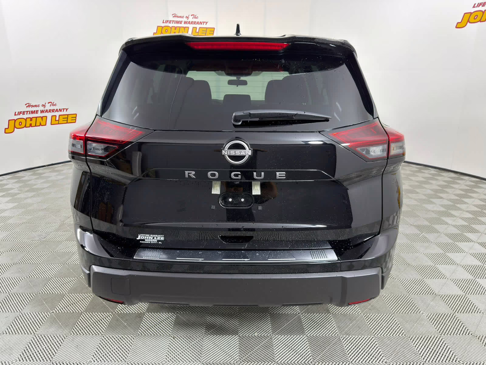 2026 Super Black Nissan Rogue SV FWD SUV