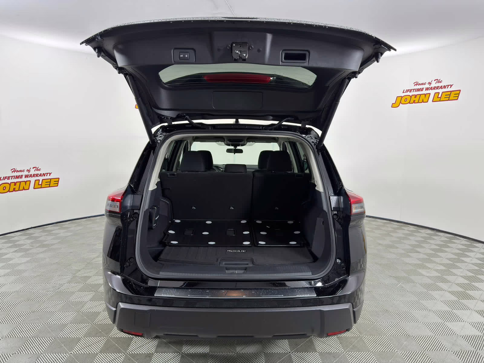 2026 Super Black Nissan Rogue SV FWD SUV