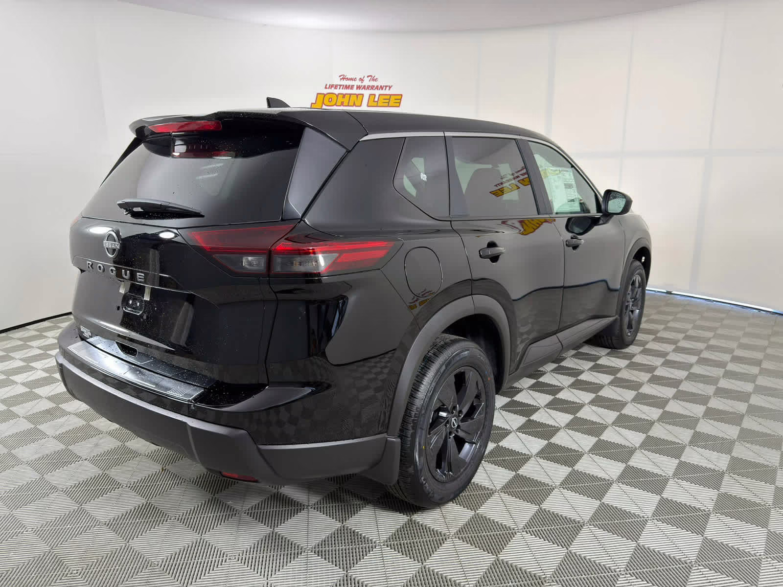 2026 Super Black Nissan Rogue SV FWD SUV
