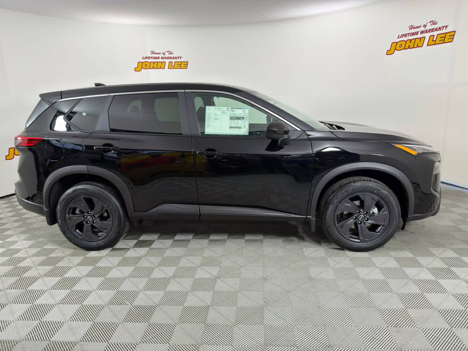 2026 Super Black Nissan Rogue SV FWD SUV