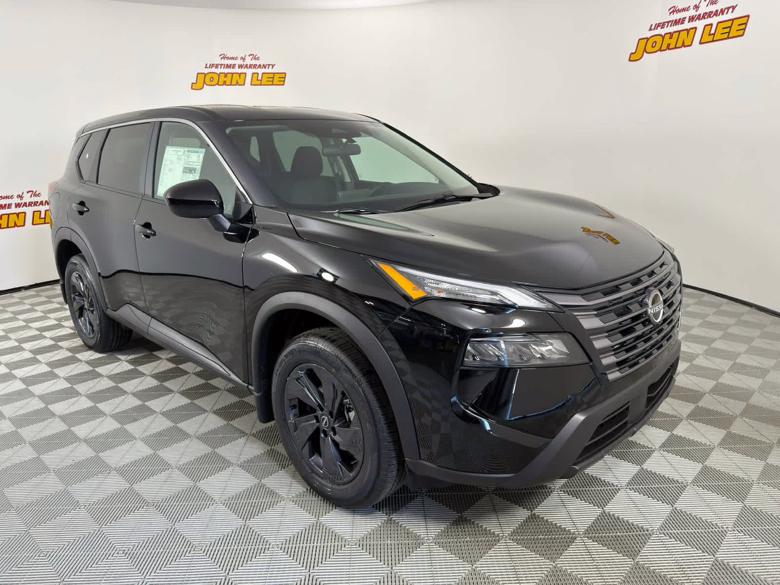 2026 Super Black Nissan Rogue SV FWD SUV